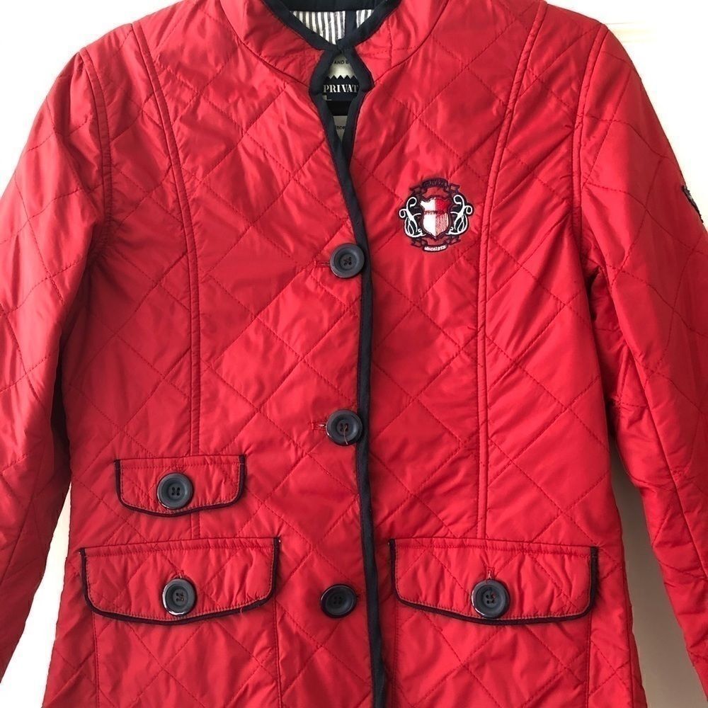 EUC: Privata Quilted Jacket‎ - Picture 4 of 9